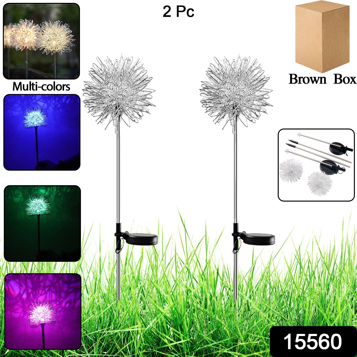 Solar Dandelion Garden Light Solar Dandelion Garden Light